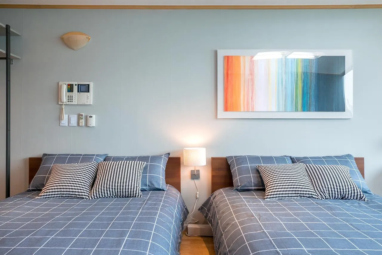 Apartment Willow House Hongdae Seoul South Korea