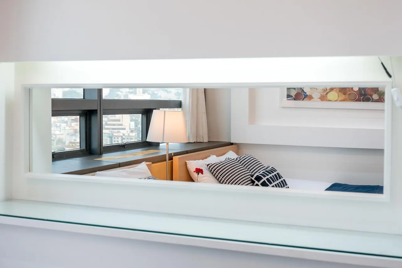Apartment Willow House Hongdae Seoul