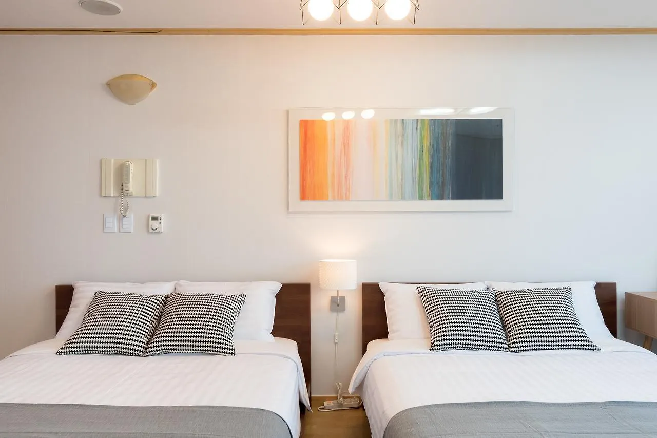 Apartment Willow House Hongdae Seoul South Korea