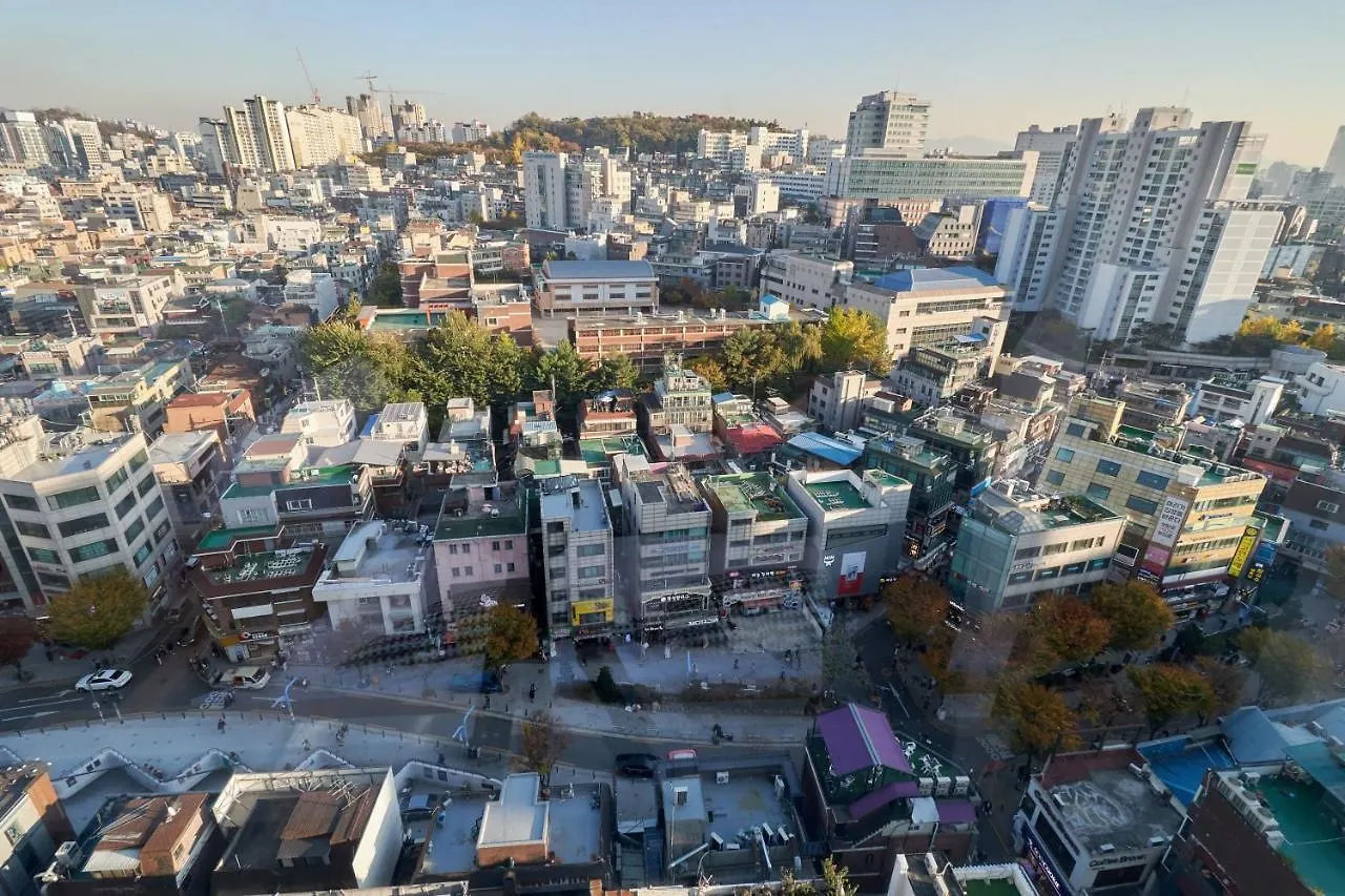 Apartment Willow House Hongdae Seoul