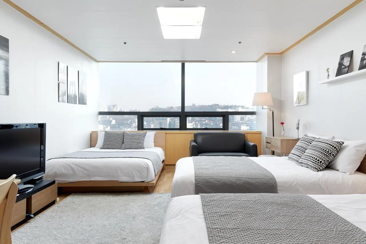 Willow House Hongdae Seoul Apartment