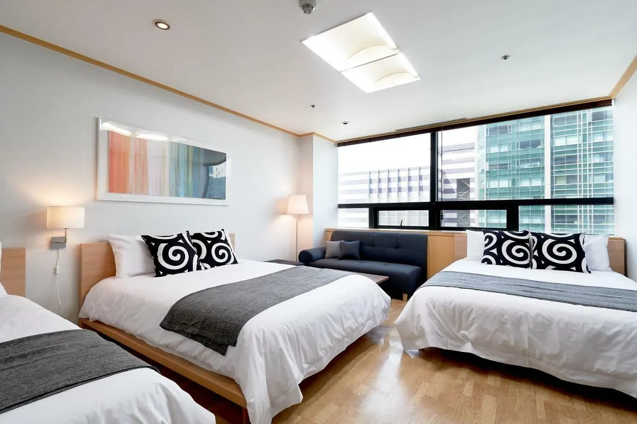 Willow House Hongdae Seoul Apartment