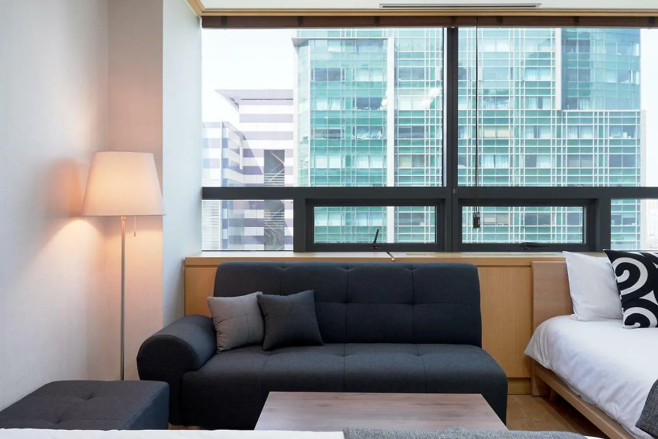 Apartment Willow House Hongdae Seoul